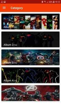 Superheroes Wallpapers HD - Premium screenshot 2