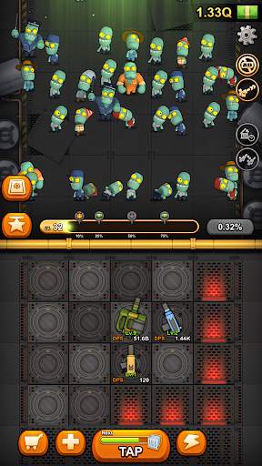 Merge Gun Zombies screenshot 4