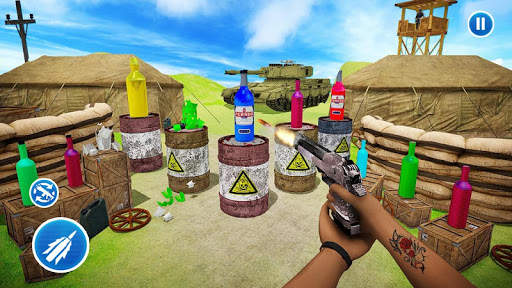 Chai Clash 3D - Trò chơi bắn súng hàng đầu screenshot 2