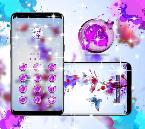 Butterfly Launcher Theme screenshot 4
