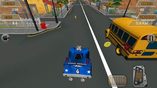 Turbo Racing Sport Car Traffic screenshot 4