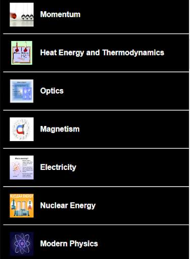 Learn Physics Science Physics скриншот 2