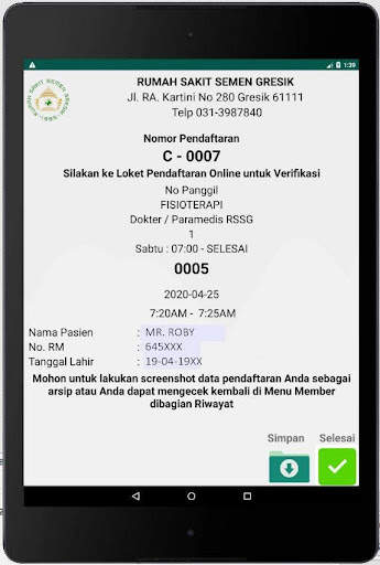 RSSG Mobile Apps скриншот 10