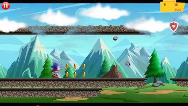 Super Mari-Sonic Subway Dash screenshot 1