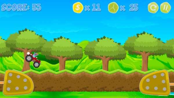 Super Oggy Car Drivinge Race screenshot 2