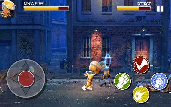 Power Ninja Steel Rush screenshot 6
