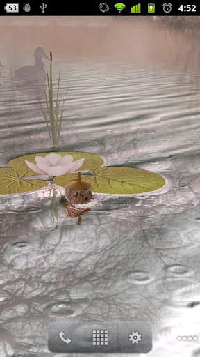 Fishing Float Live Wallpaper L screenshot 2