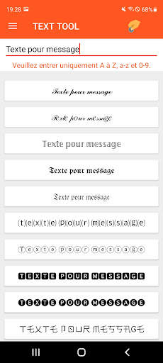 Répéteur de texte screenshot 4