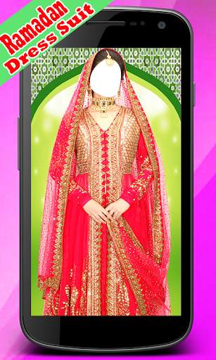 Ramadan Dress Photo Suit screenshot 1