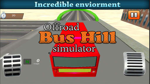 Offroad Hill Bus Simulator screenshot 1