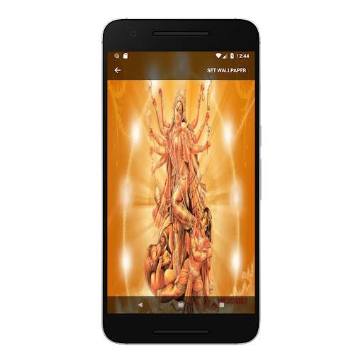 Maa durga live wallpaper 2018 screenshot 4