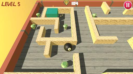 Maze Adventure 3D - Free Labyrinth Game screenshot 1