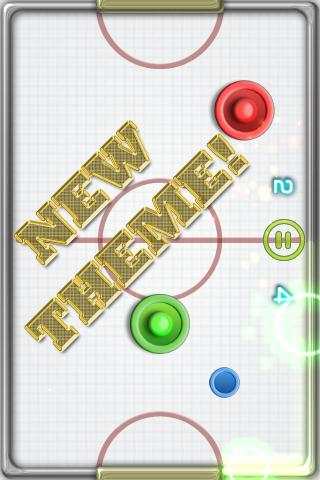 Glow Hockey 2 screenshot 2