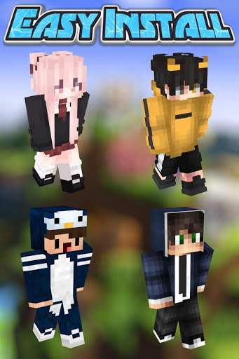 Popular skins 2020 for Minecraft PE screenshot 3