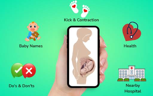 Pregnancy Tracker App (Due Date Calculator) screenshot 4