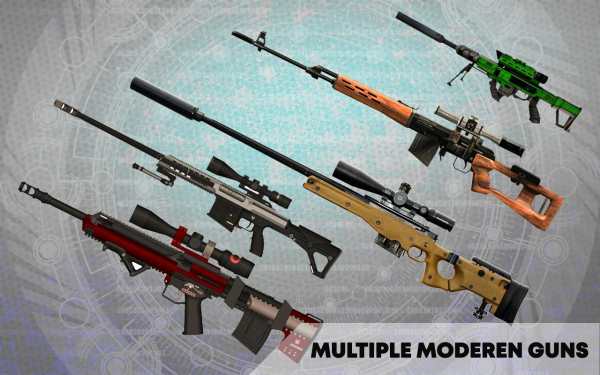 Real Gun Sniper Shooter screenshot 4