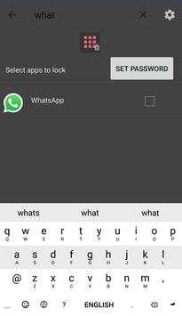 Tiny App Lock 4 تصوير الشاشة