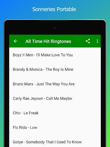 Today's Hit Ringtones screenshot 9