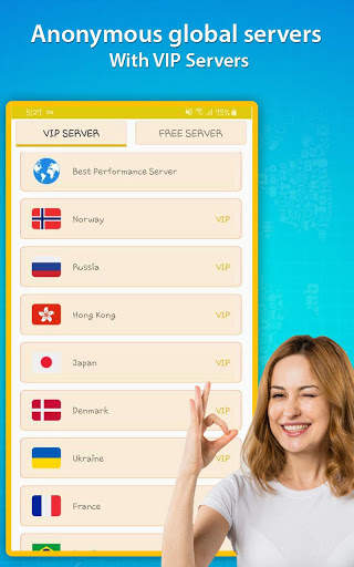 Dot Vpn Free Unlimited Free VpnDot screenshot 3