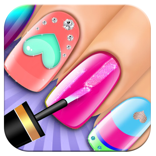 Acrylic Nails : nail salon simulator icon