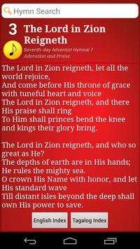 SDA Hymnal: Philippine Edition screenshot 3
