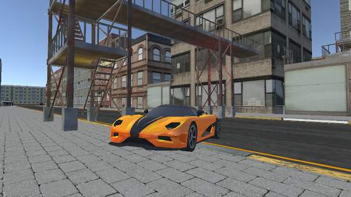 CITY SUPERCARS RACING&DRIVING screenshot 4
