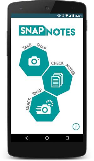 SnapNotes screenshot 1