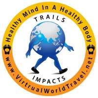 VIRTUAL WORLD TRAVEL icon