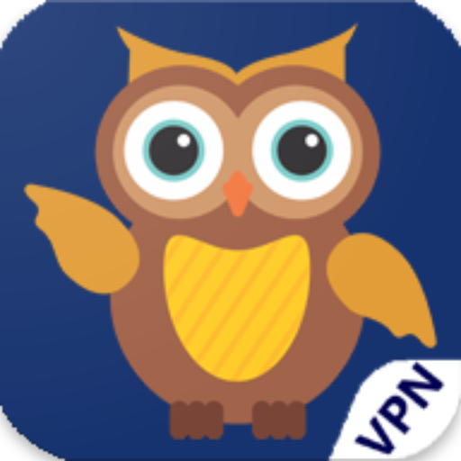 ikon OWL VPN - Free Fast Unlimited VPN Tunnel App