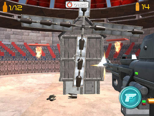 Bottle Shooting Sniper 3D:Shoot Bottle Arena Game screenshot 13