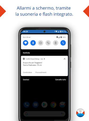 Livello Acque HydroSOS screenshot 3