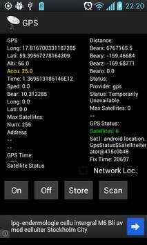 GPS screenshot 1