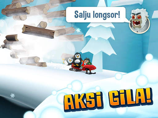 Ski Safari 2 screenshot 1