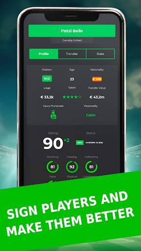 Club Boss - Football Game screenshot 5