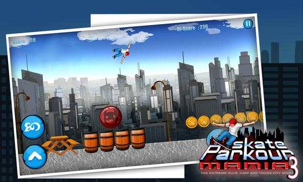 SKATE PARKOUR MANIA 3 screenshot 5