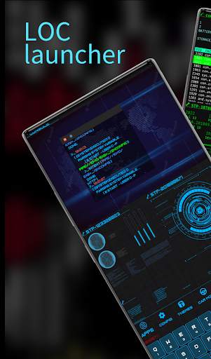LOC Launcher screenshot 1
