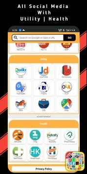 All Option Social Media App And Browser Lite screenshot 5