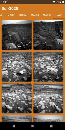 Mars Image Browser screenshot 4