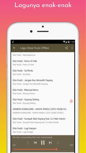 Lagu Ghea Youbi Offline screenshot 4