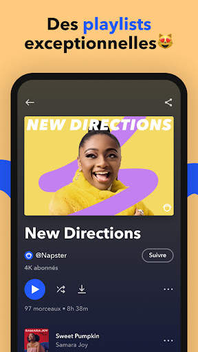 Napster screenshot 3