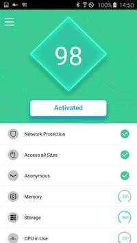 Privacy Security - VPN Data Encryption screenshot 3
