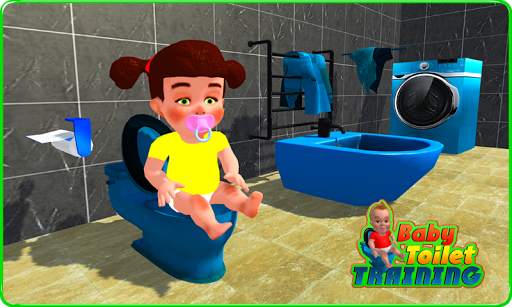 Baby Toilet Training Simulator screenshot 6