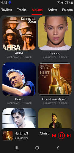 Music player - MP3 player screenshot 3