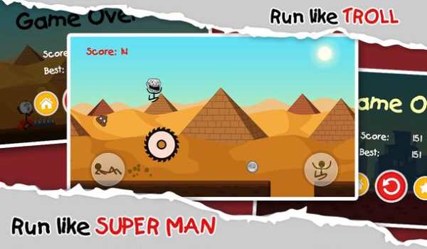 Run like troll 2 : Run to die screenshot 5