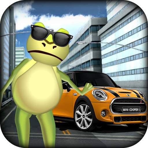 Frog Simulator City Free 1.0.2