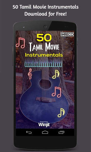 50 Tamil Movie Instrumentals screenshot 1