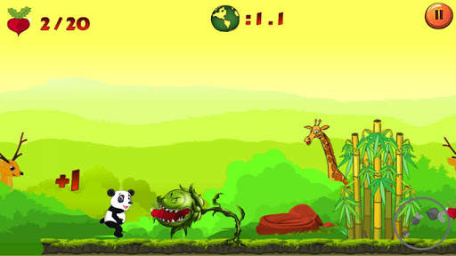 Jungle Panda Run screenshot 1