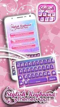 Stylish Keyboard Themes App screenshot 1
