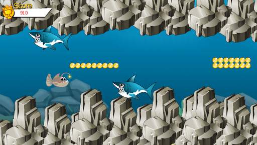 Lantern Fish Shark Attack screenshot 4