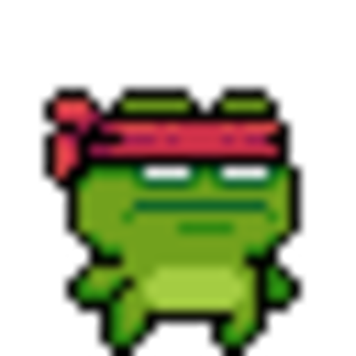 Ninja Frog - Platformer icon